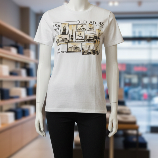 Old Addis T-shirt