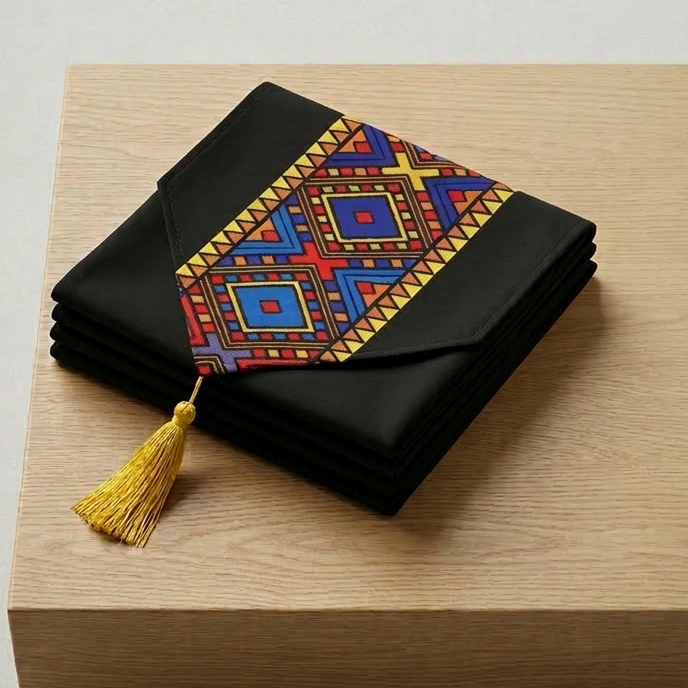 Table Runner-black