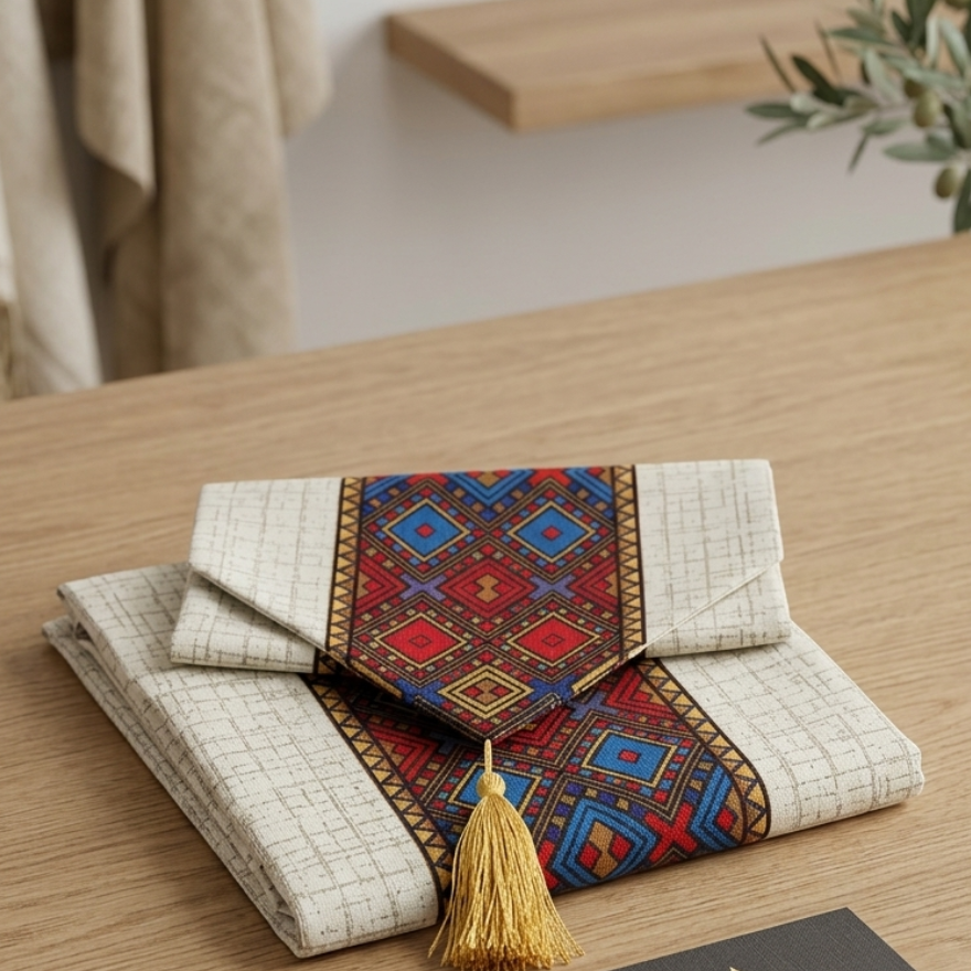 Table Runner-cream