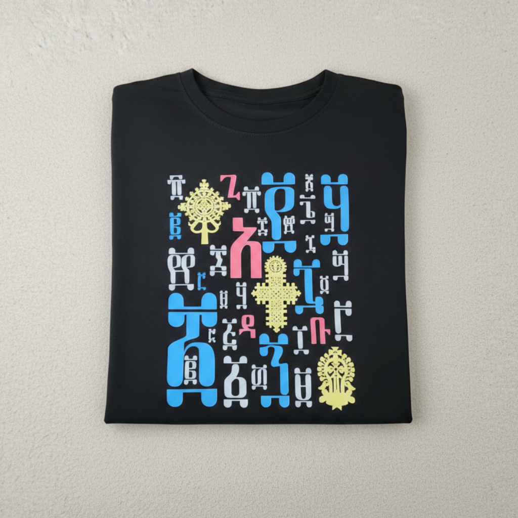 Geeze Numbers T-shirt