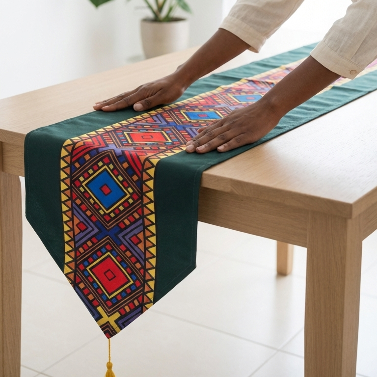 Table Runner-green