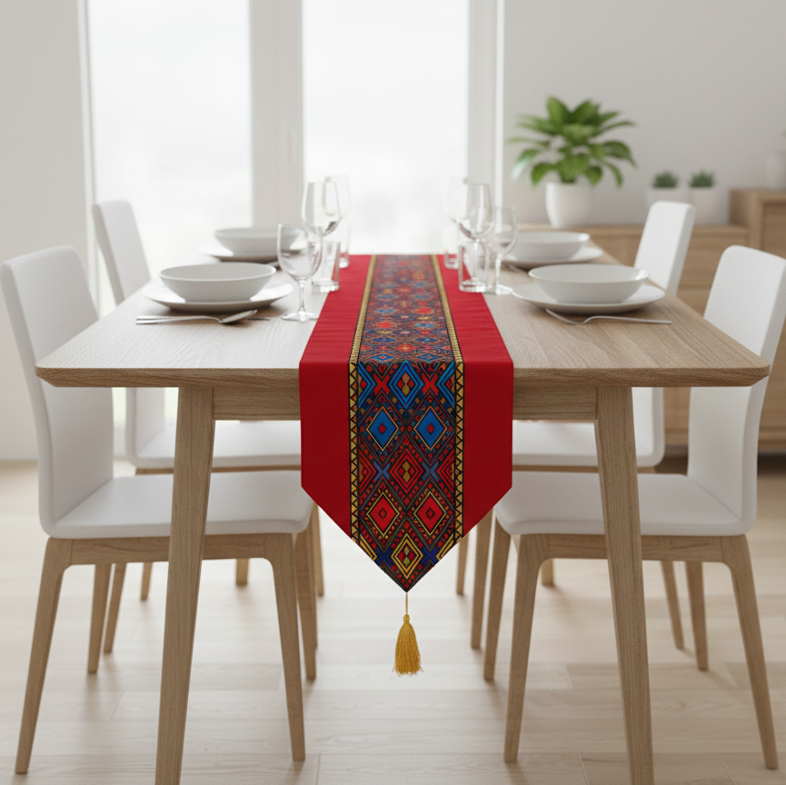 Table Runner-red