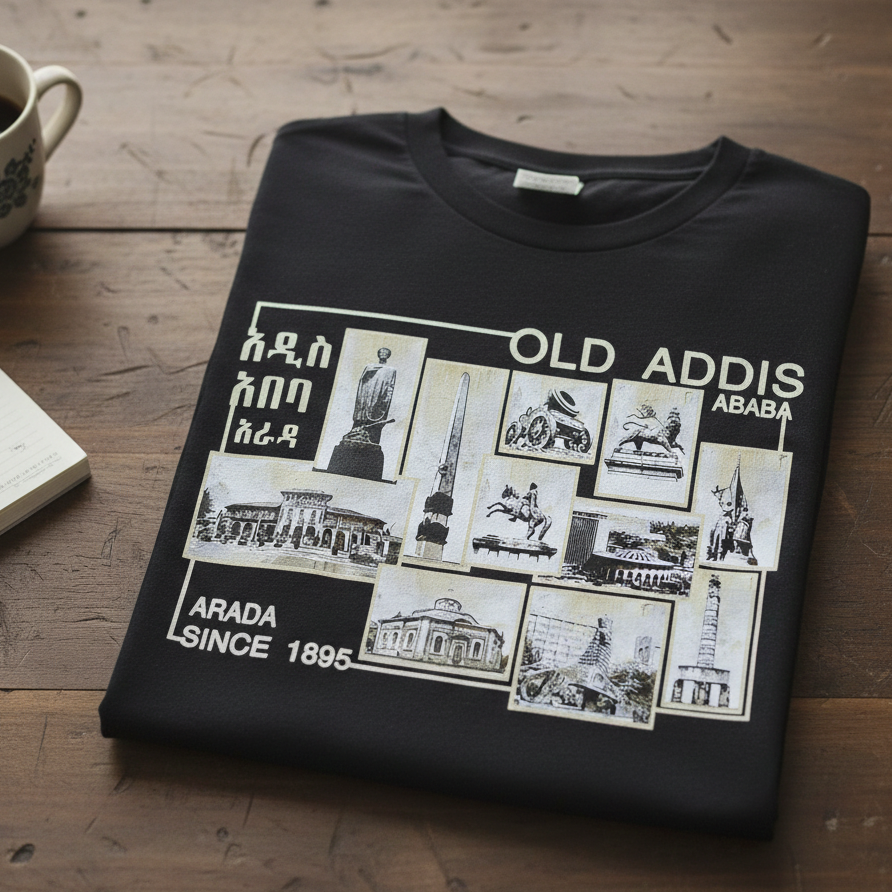 Old Addis T-shirt