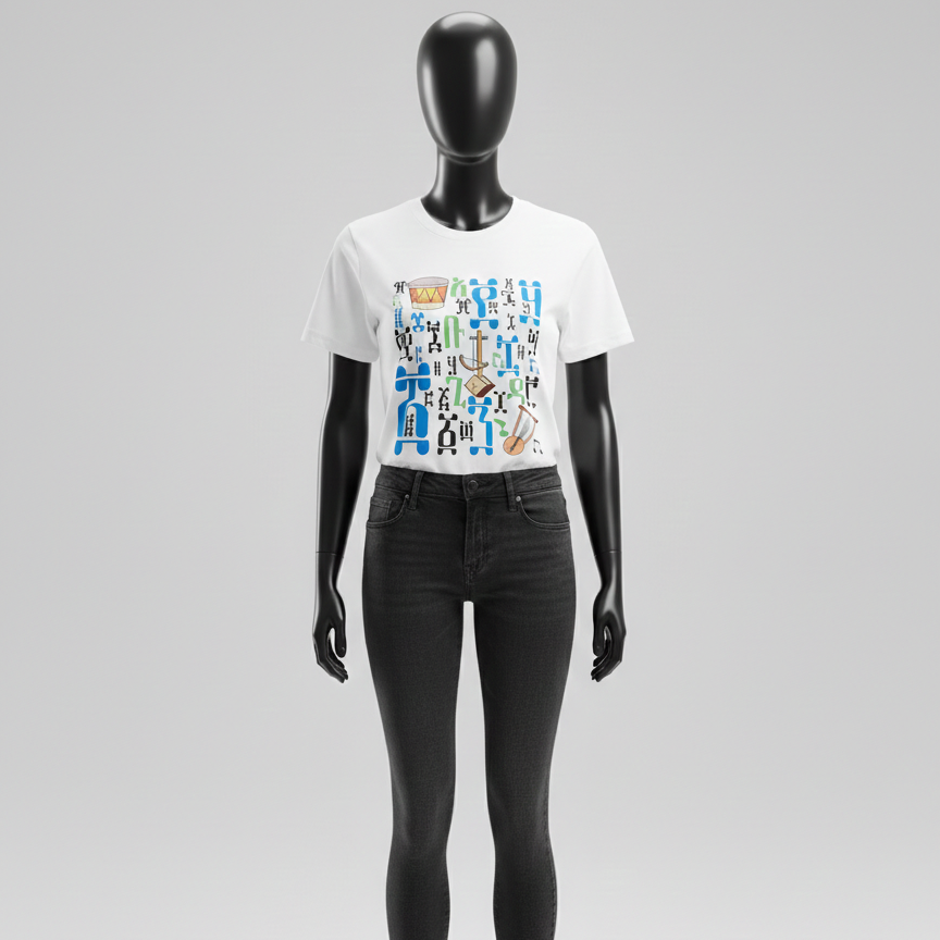 Geeze Numbers T-shirt