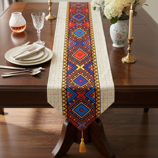 Table Runner-cream