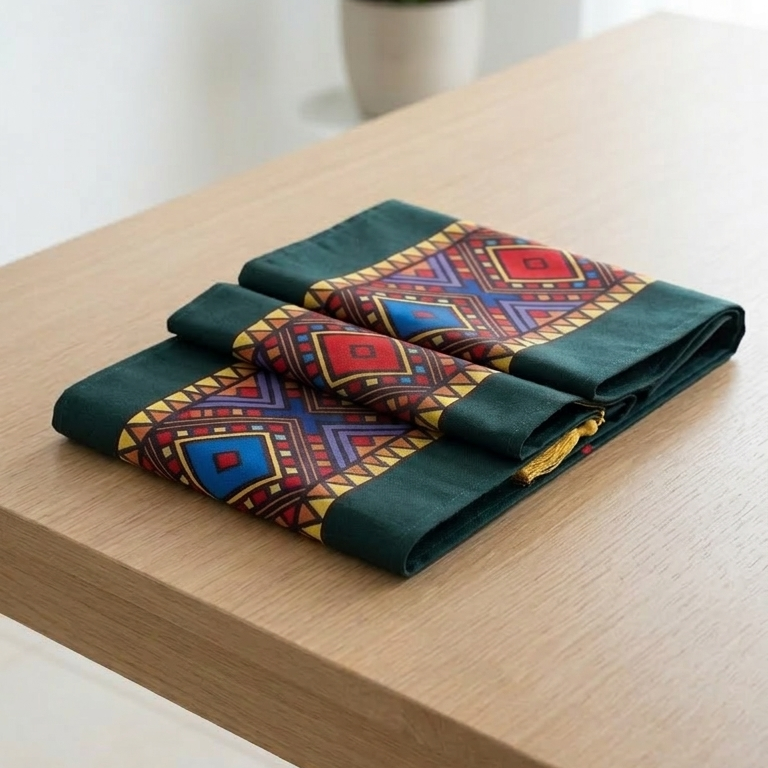 Table Runner-green