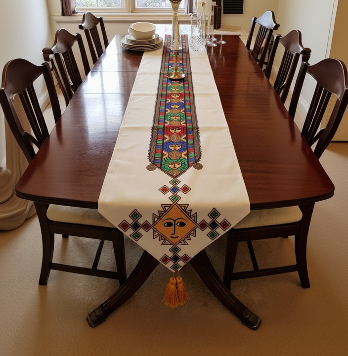 Table Runner-White