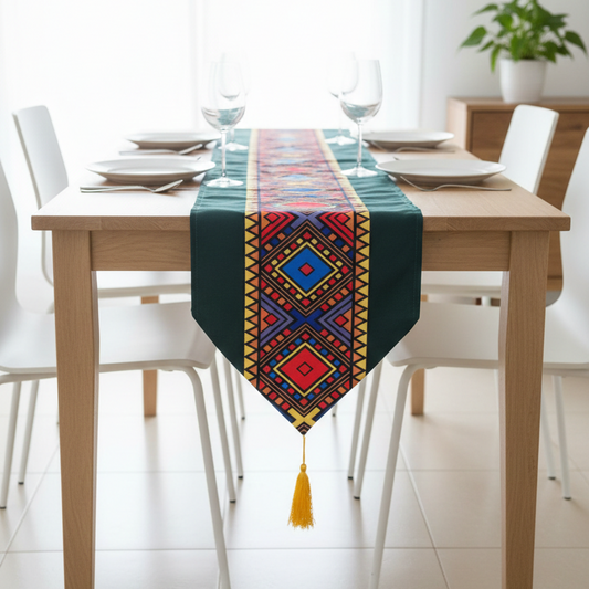 Table Runner-green