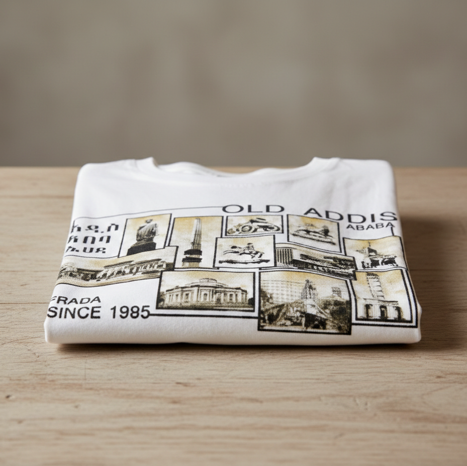 Old Addis T-shirt