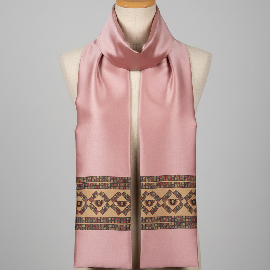 Angle Pattern Scarf