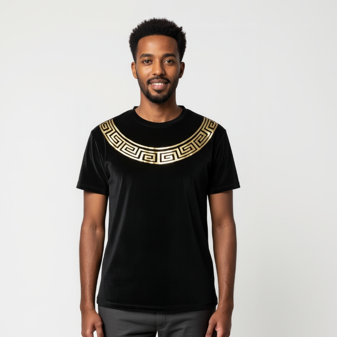 Elegant Pattern T-Shirt