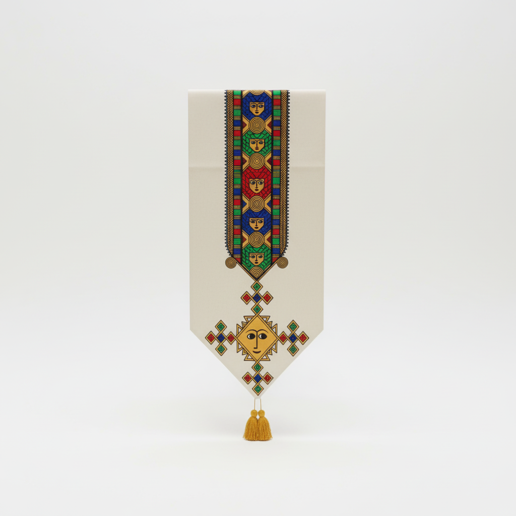 Table Runner-White