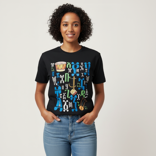 Geeze Numbers T-shirt