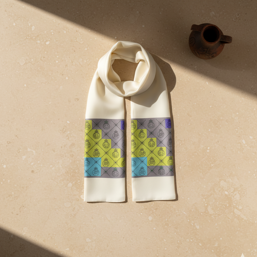 Pattern Scarf