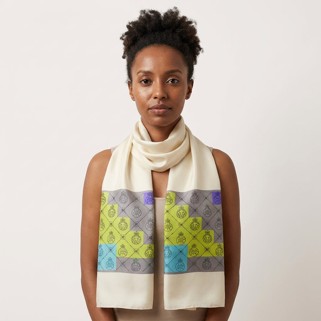 Pattern Scarf