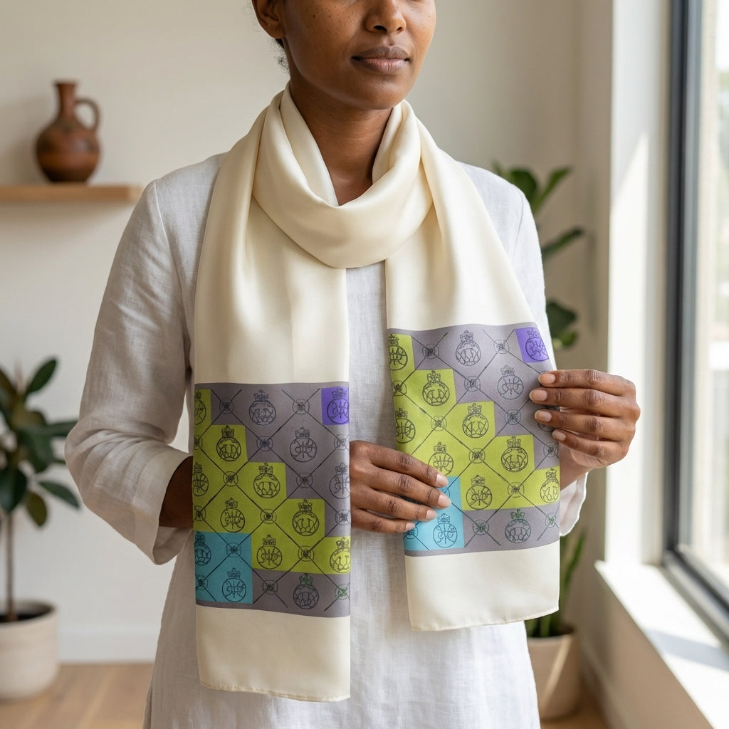 Pattern Scarf