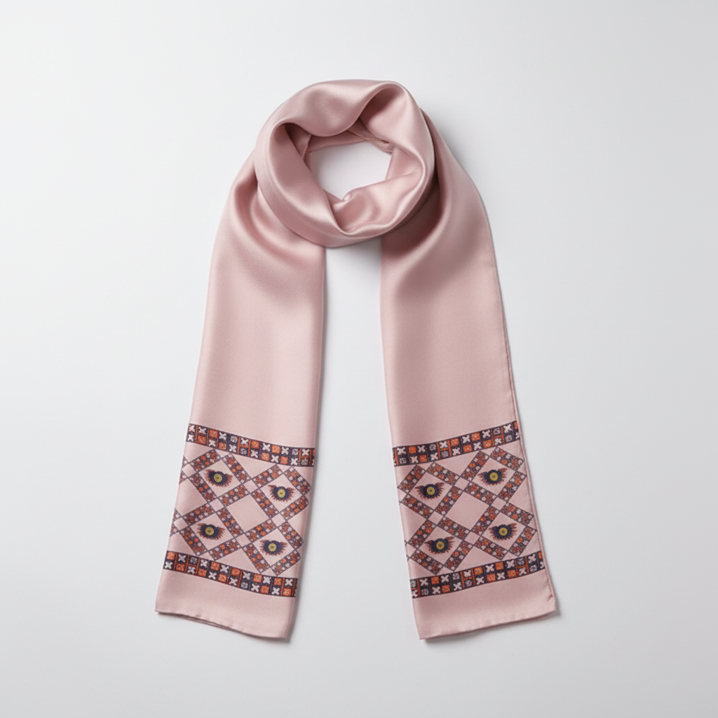 Angle Pattern Scarf