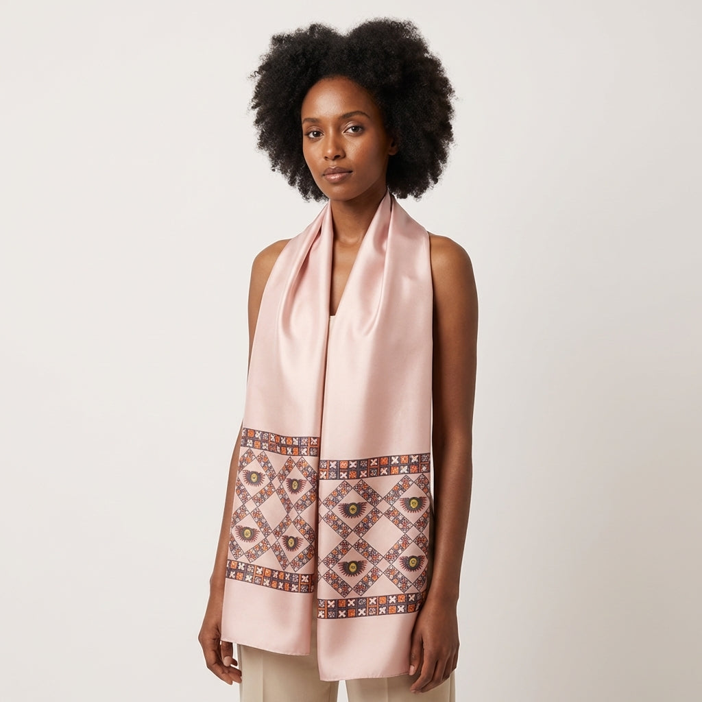 Angle Pattern Scarf