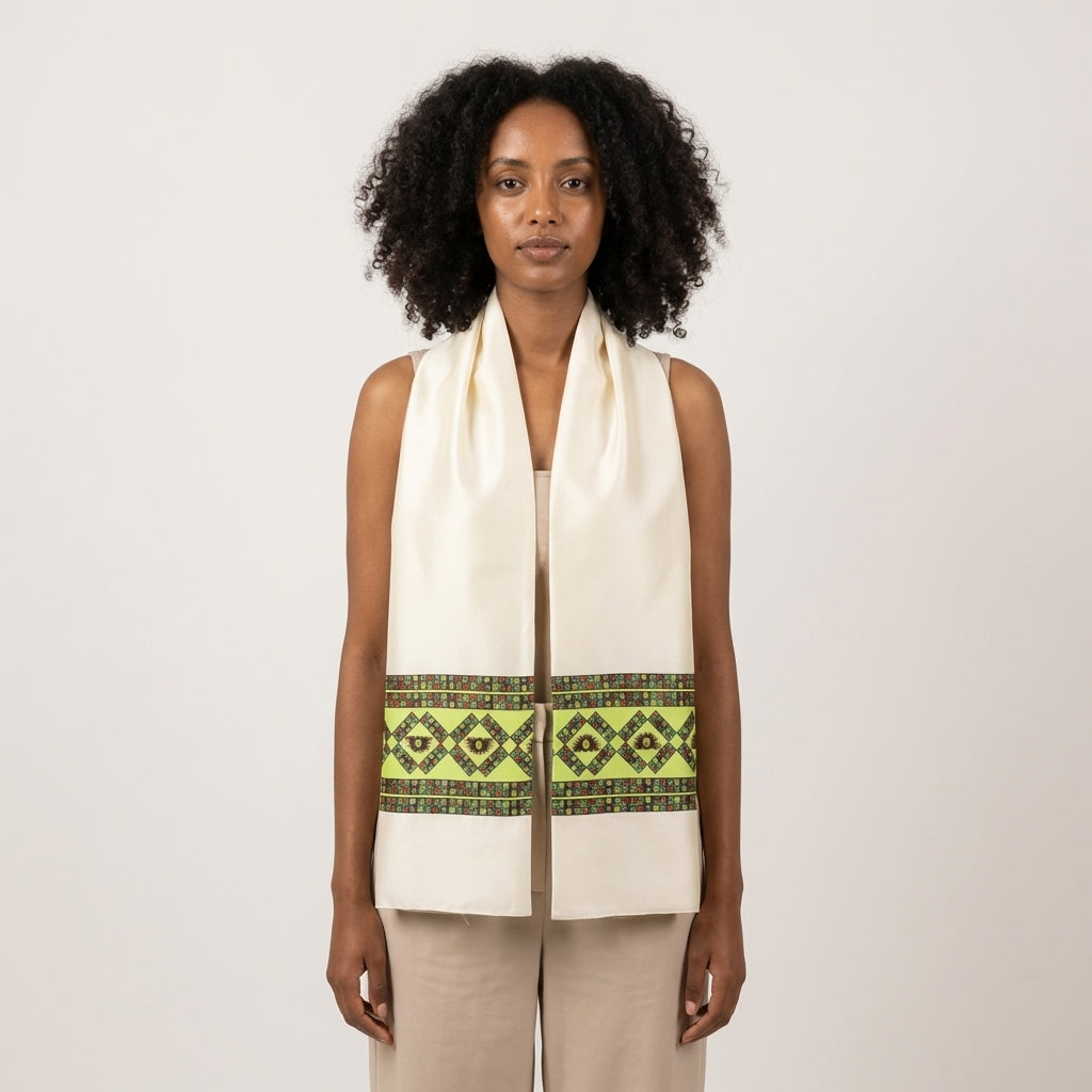Pattern Scarf