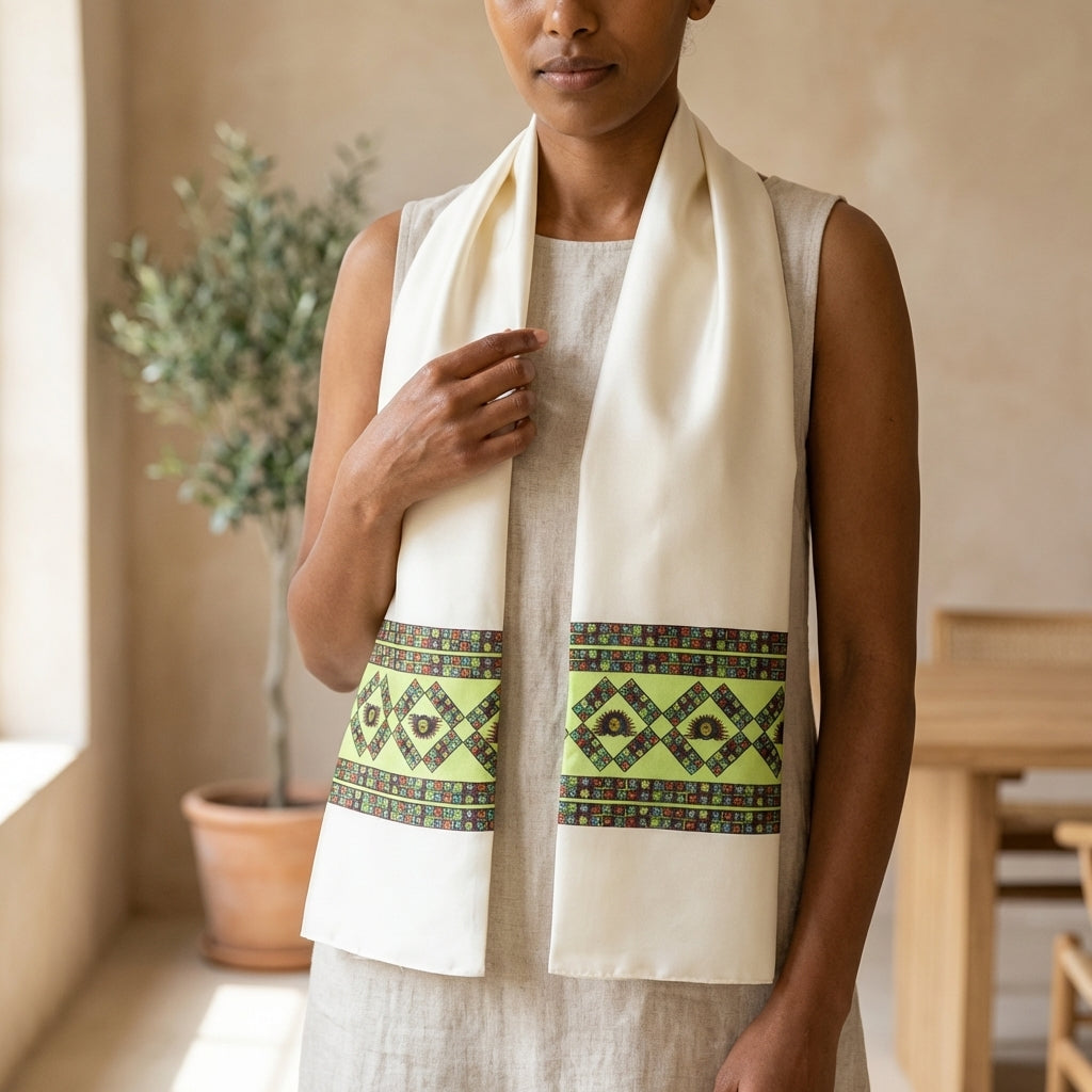 Pattern Scarf