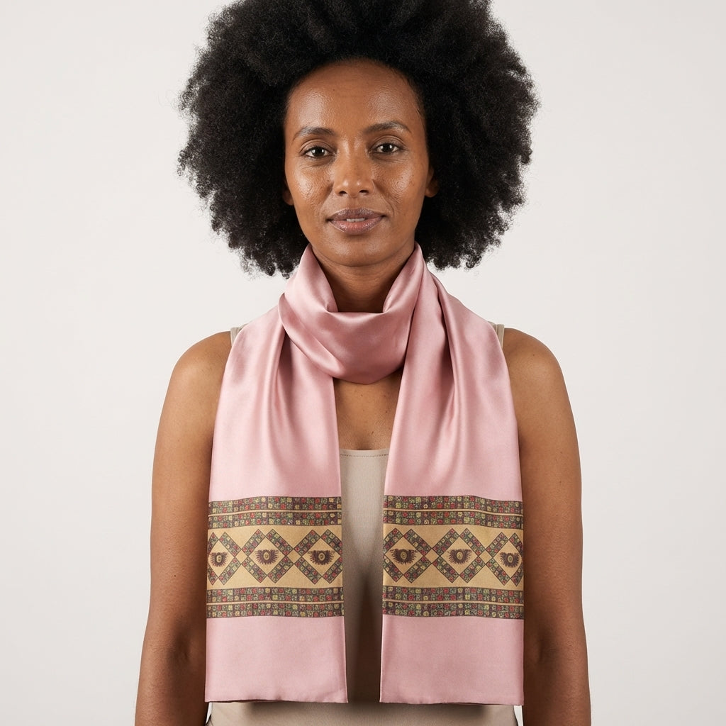 Angle Pattern Scarf