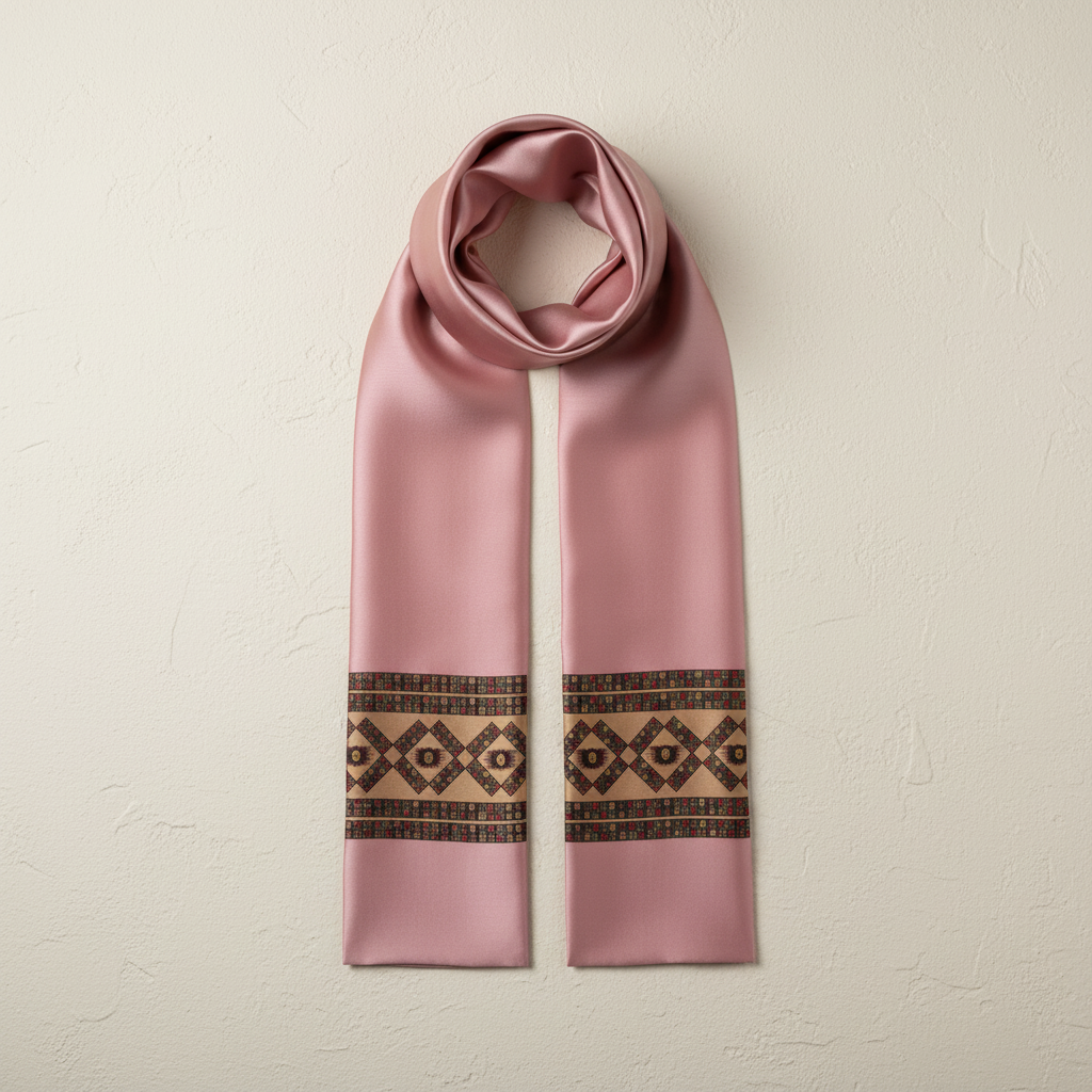 Angle Pattern Scarf
