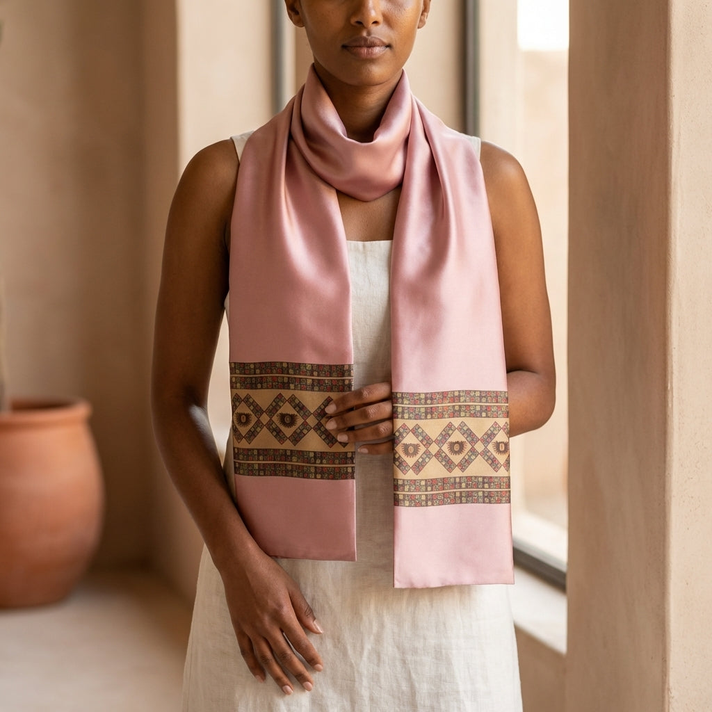 Angle Pattern Scarf