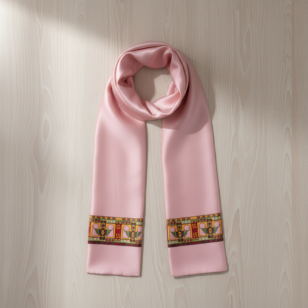 Angle Design Scarf