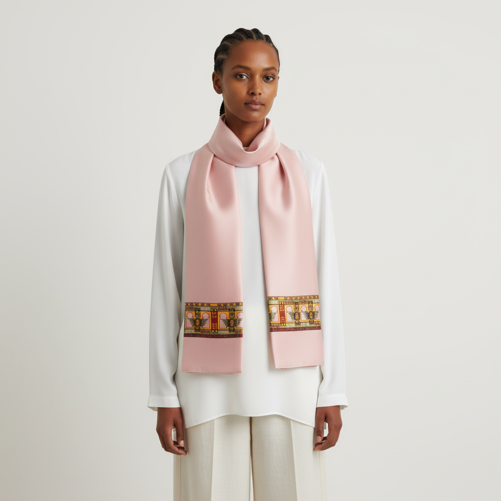 Angle Design Scarf