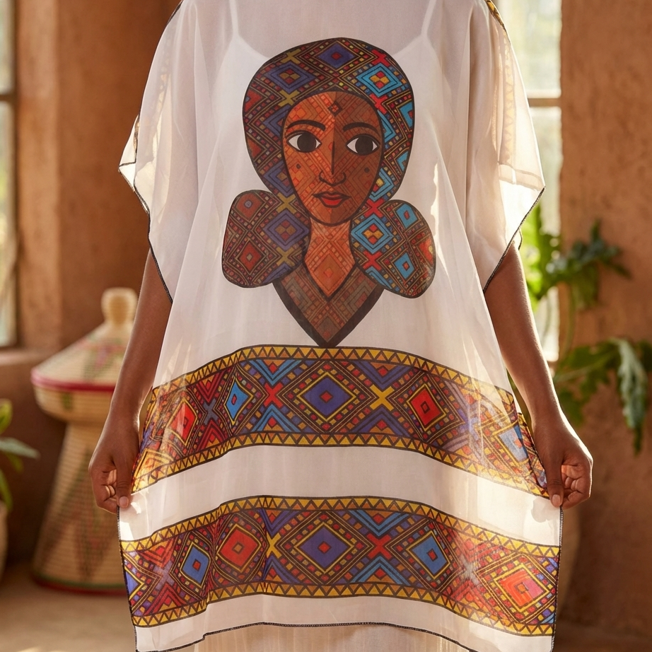 Abyssinia Art Dress