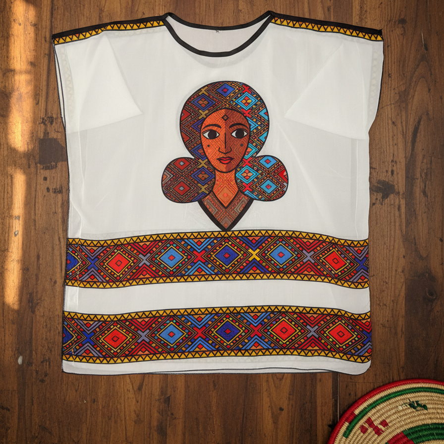 Abyssinia Art Dress