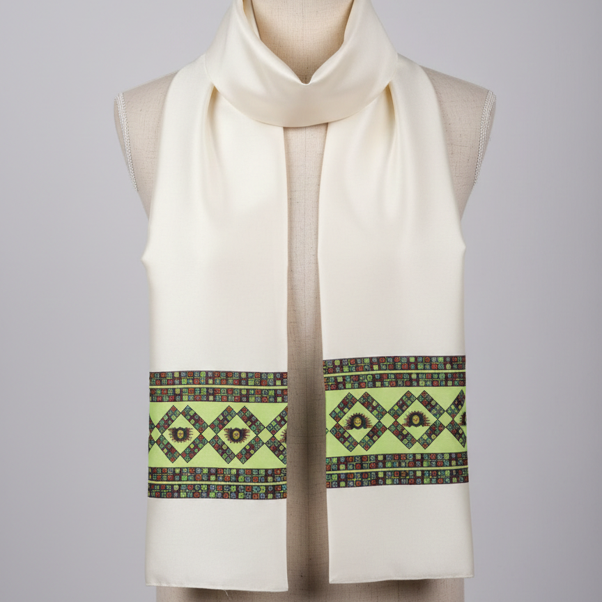 Pattern Scarf